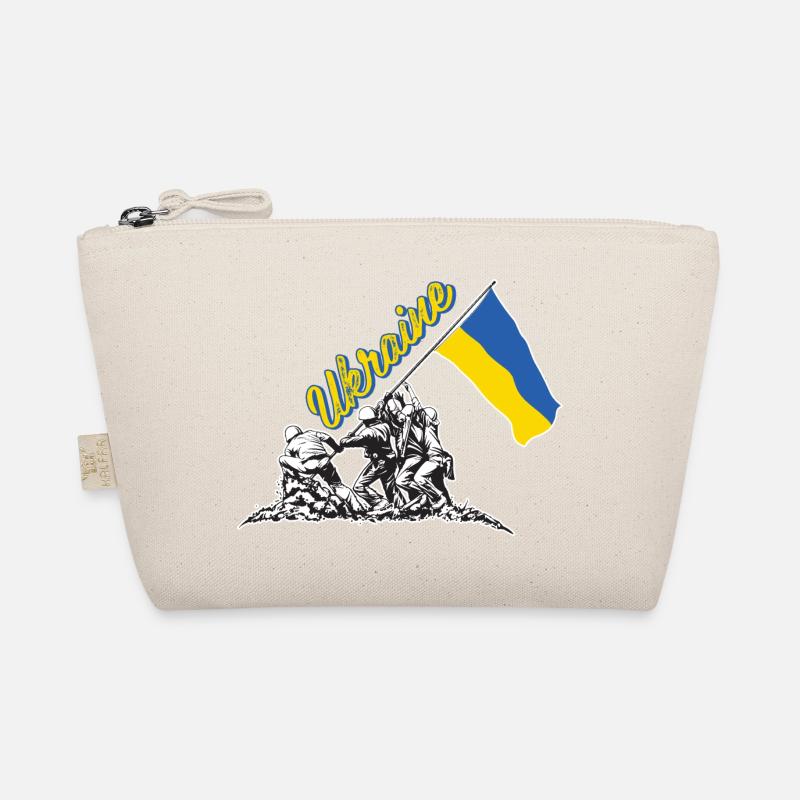 lever du drapeau ukraine - Trousse biologique - nature