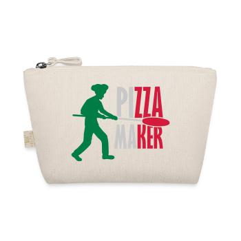 Pizza Maker Pizza Pusher - Organic Pouch - nature - Front