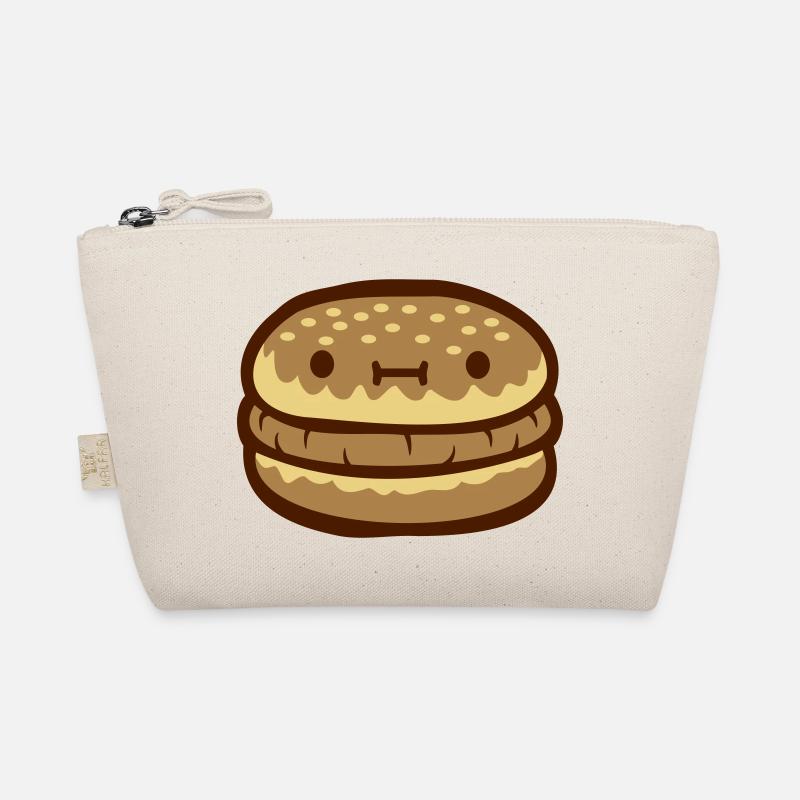 Cheeseburger mignon visage Trousse biologique