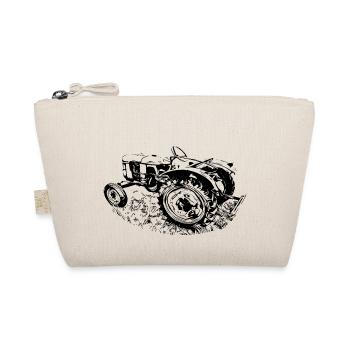 Tractor - Organic Pouch - nature - Front