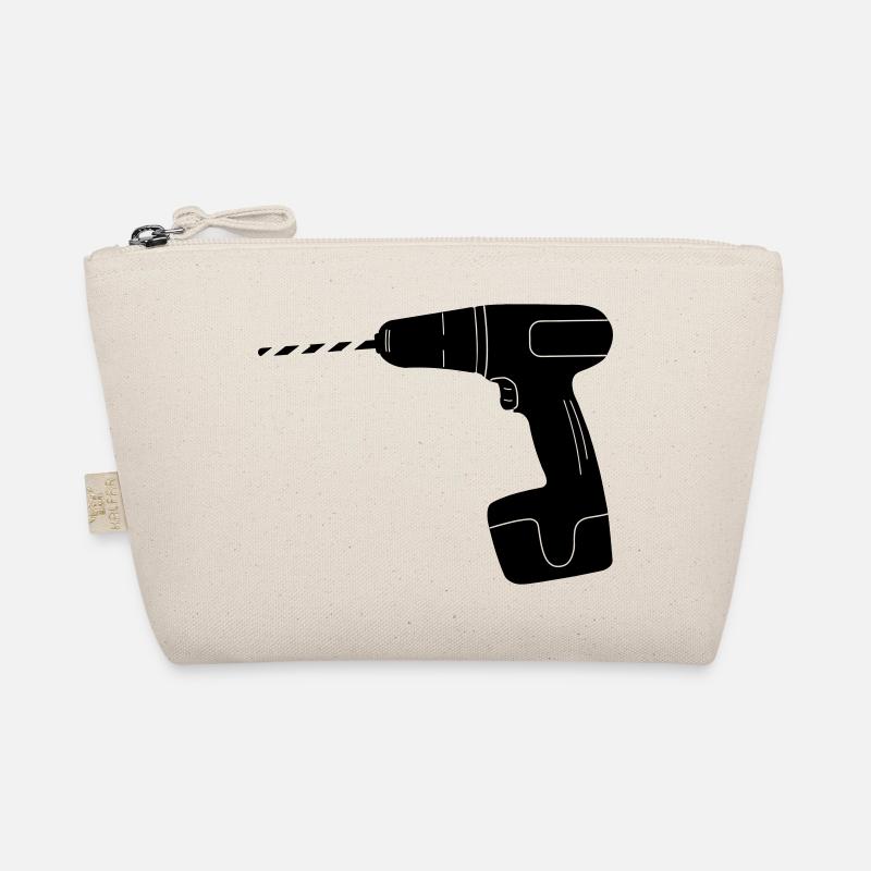Tool drill logo Organic Pouch