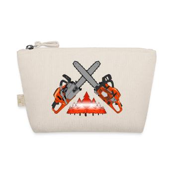 Chainsaw - Austria - Organic Pouch - nature - Front
