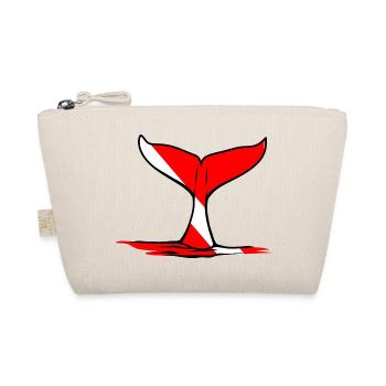 Whale Fin par Scuba.Style - Trousse biologique - nature - Devant