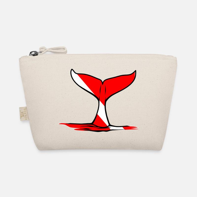 Whale Fin par Scuba.Style Trousse biologique