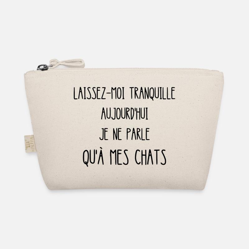 je ne parle qu'à mes chats Trousse biologique