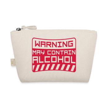 Saying May Contain Alcohol - Organic Pouch - nature - Front