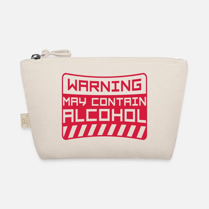 Saying May Contain Alcohol Organic Pouch