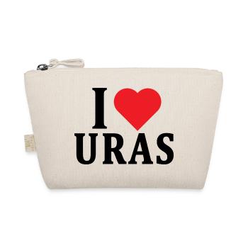 T-shirt J’adore Uras t-shirt Sardaigne idée cadeau - Trousse biologique - nature - Devant