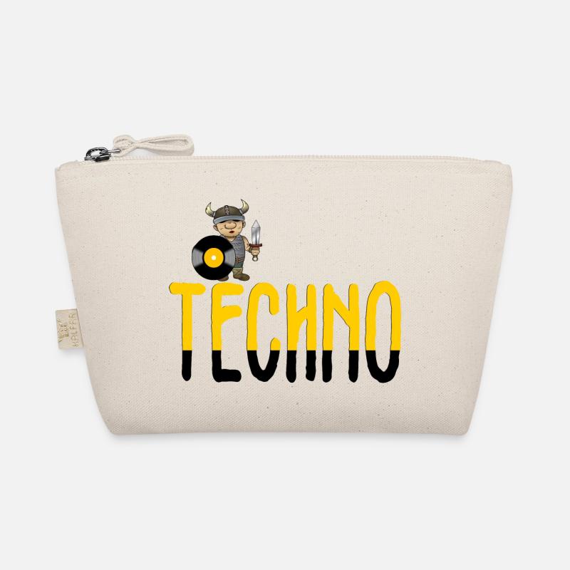 Techno-Wikinger Bio-Täschchen
