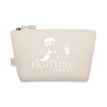 Muay Thai Lifestyle Arts Martiaux Symbole Symbole Symbole Logo - Trousse biologique - nature - Devant