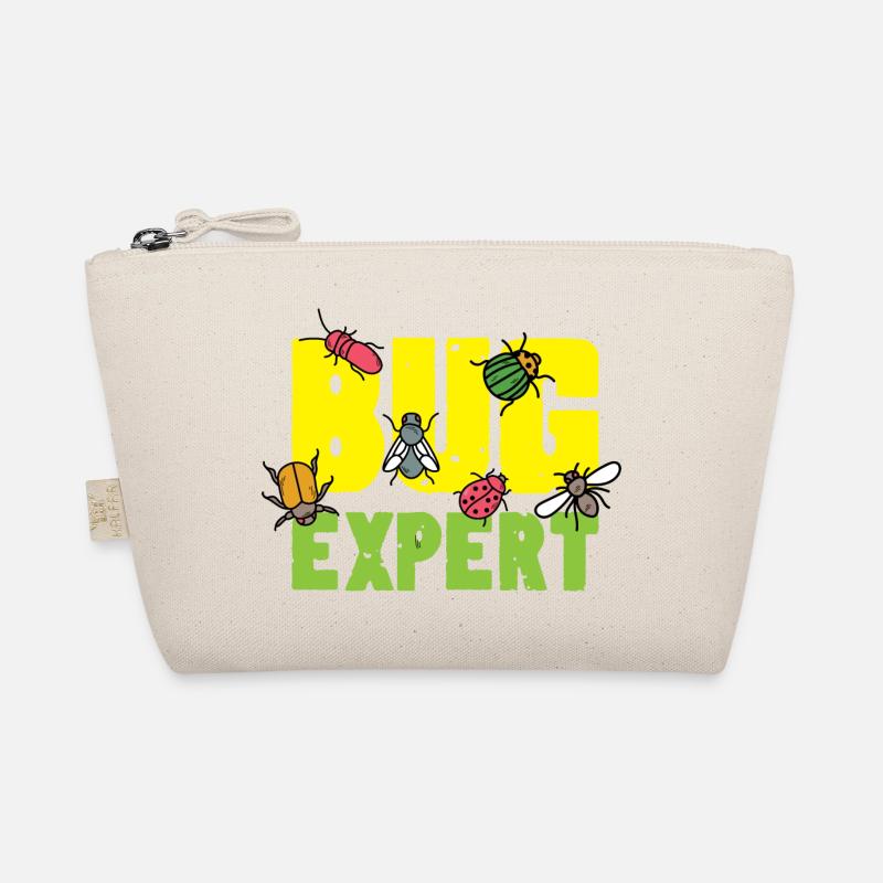 Bug-Experte. Entomologe Gift Bio-Täschchen