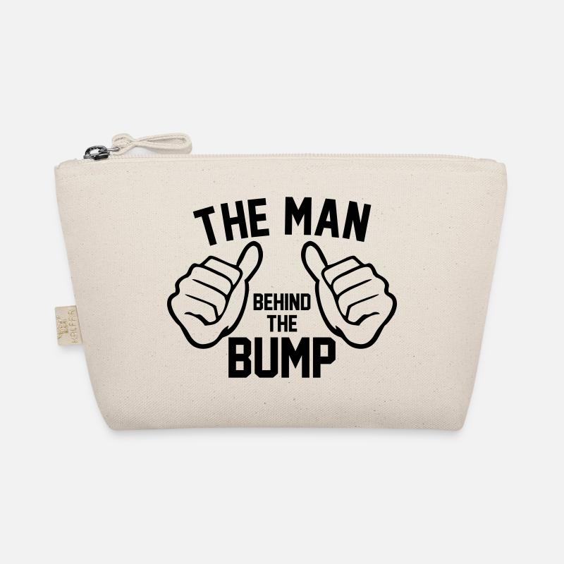 MANN HINTER DER BEULE Bio-Täschchen