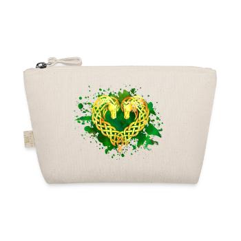 CelticHorseColours Aquarell - Bio-Täschchen - Natur - Vorne
