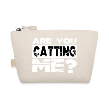 blague anti chat noir sweats à capuche et sweat-shirts - Trousse biologique - nature - Devant