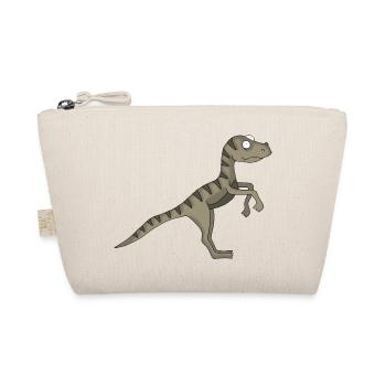Dino 3 - Bio-Täschchen - Natur - Vorne