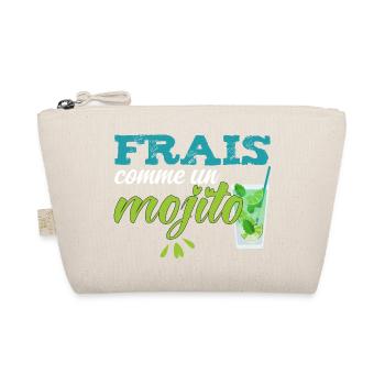 Mojito Morito Frais Cocktail Vacances Original Tee - Trousse biologique - nature - Devant