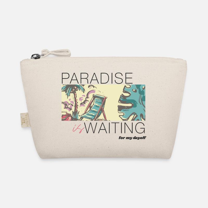 Paradies wartet Bio-Täschchen