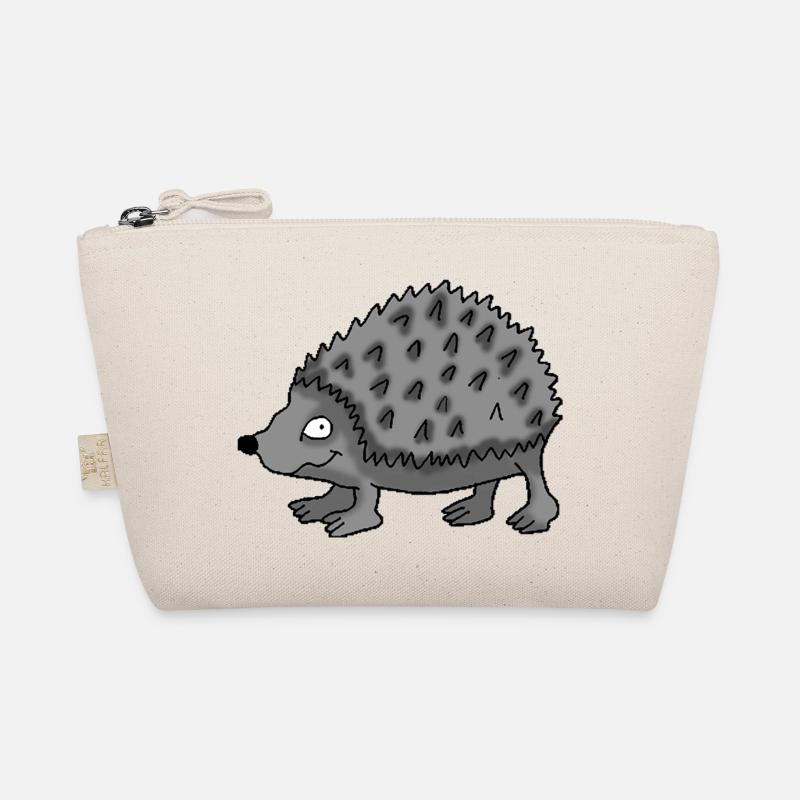 Igel 1 - Bio-Täschchen - Natur