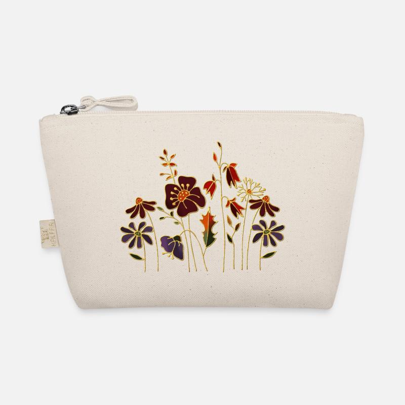Flowers Organic Pouch