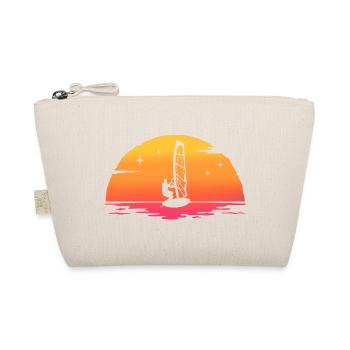 Sonnenaufgang Windsurfen Windsurfen - Bio-Täschchen - Natur - Vorne