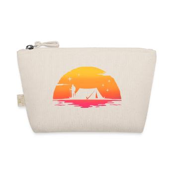 sunrise randonnée campeur camping tent camper - Trousse biologique - nature - Devant