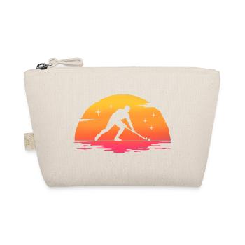 Sunrise Feldhockey - Bio-Täschchen - Natur - Vorne