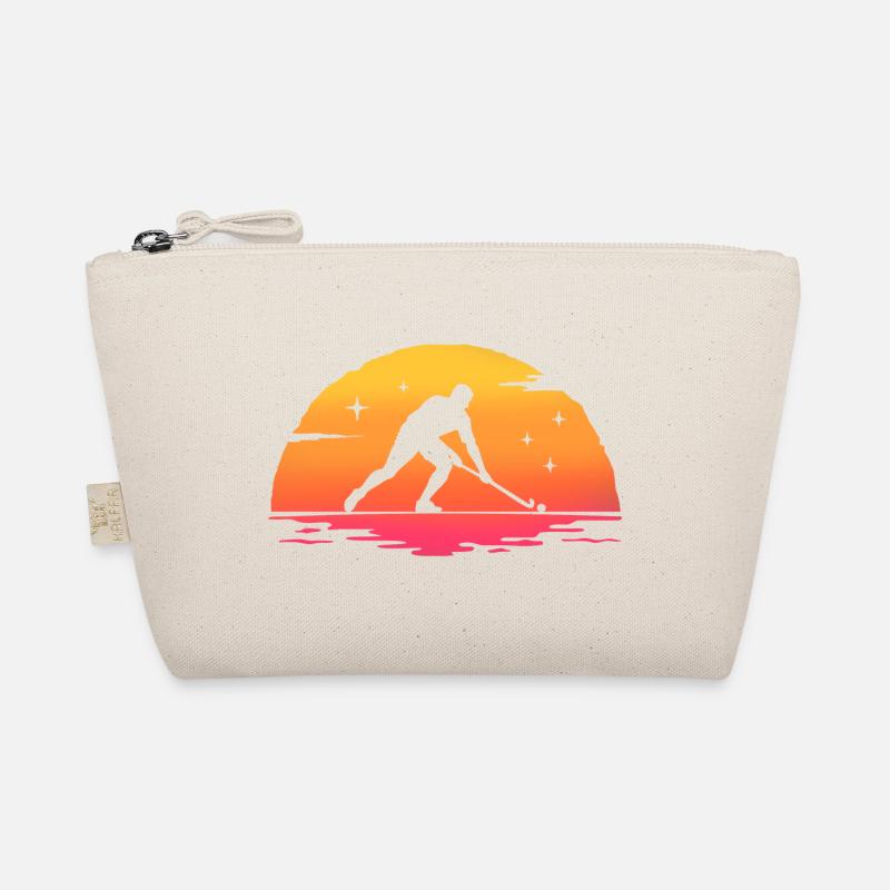 Sunrise Feldhockey - Bio-Täschchen - Natur