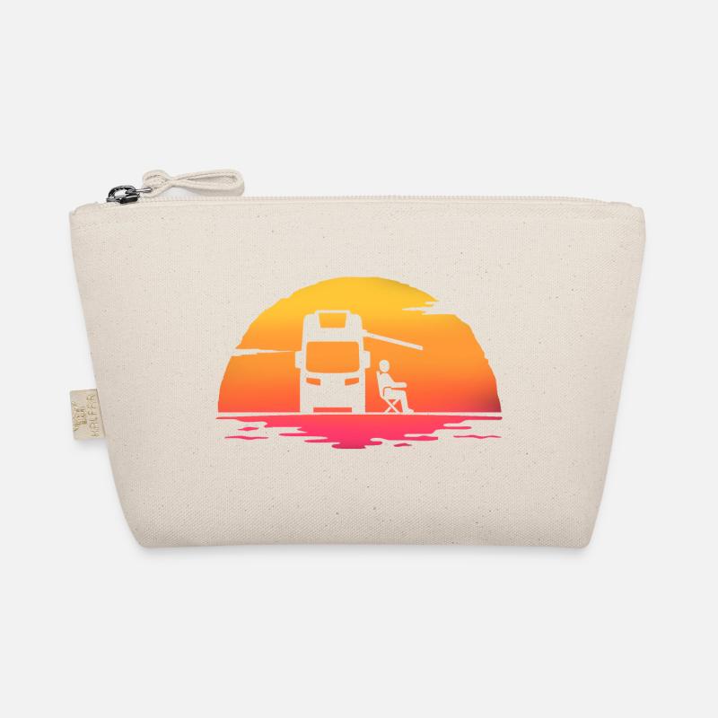 Sunrise Camper Camping Wohnmobil - Bio-Täschchen - Natur
