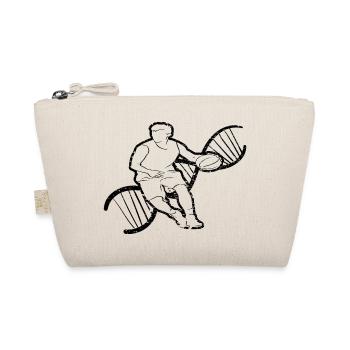Basketballteam Basketballer Basketballliebhaber - Bio-Täschchen - Natur - Vorne