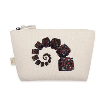 Golden Ratio Sci Fi Cubes - Organic Pouch - nature - Front