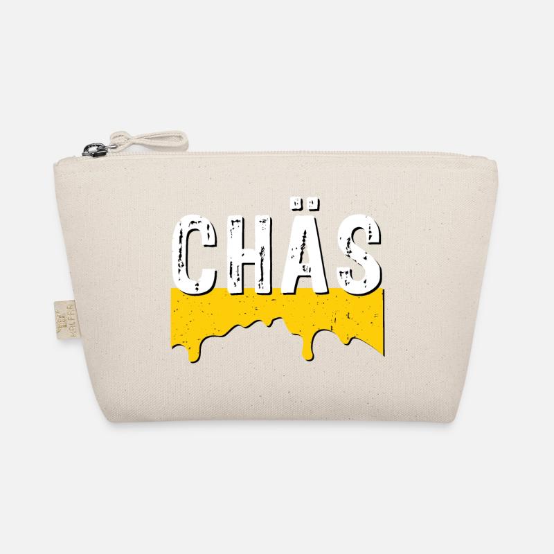 Chäs (SWISS CHEESE) - Bio-Täschchen - Natur
