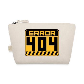 Avertissement d’erreur 404 Shield - Trousse biologique - nature - Devant