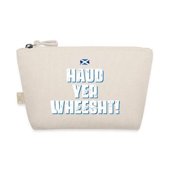 Haud yer wheesht - Bio-Täschchen - Natur - Vorne