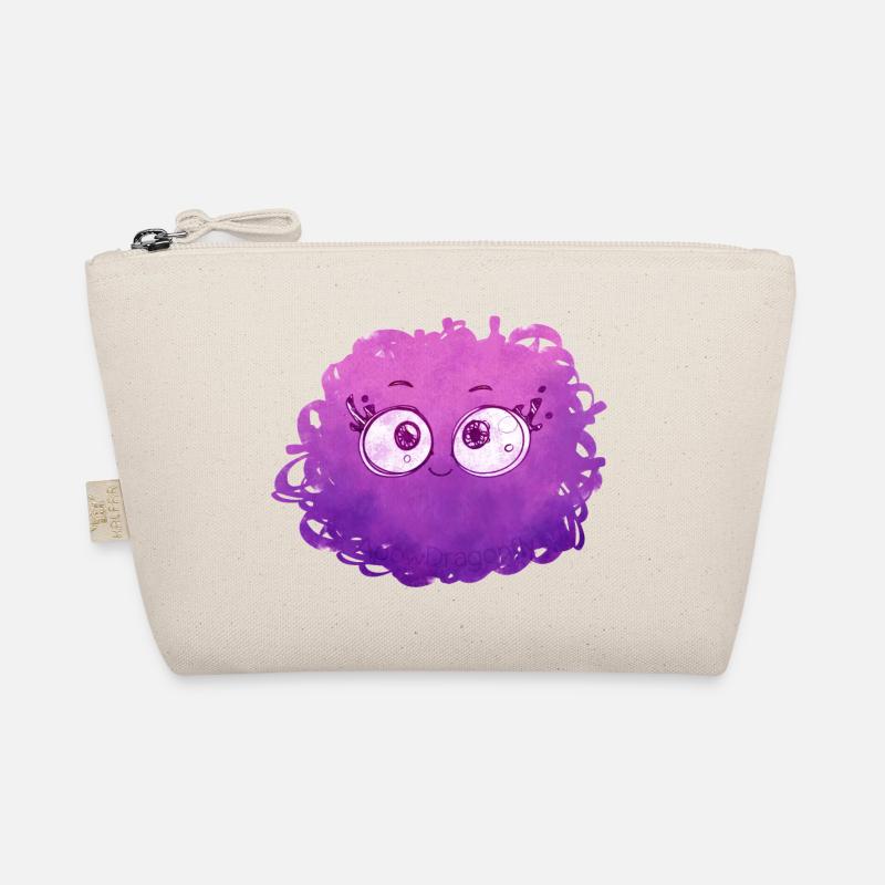 Little Pelota Monster n°1 – pink - Bio-Täschchen - Natur