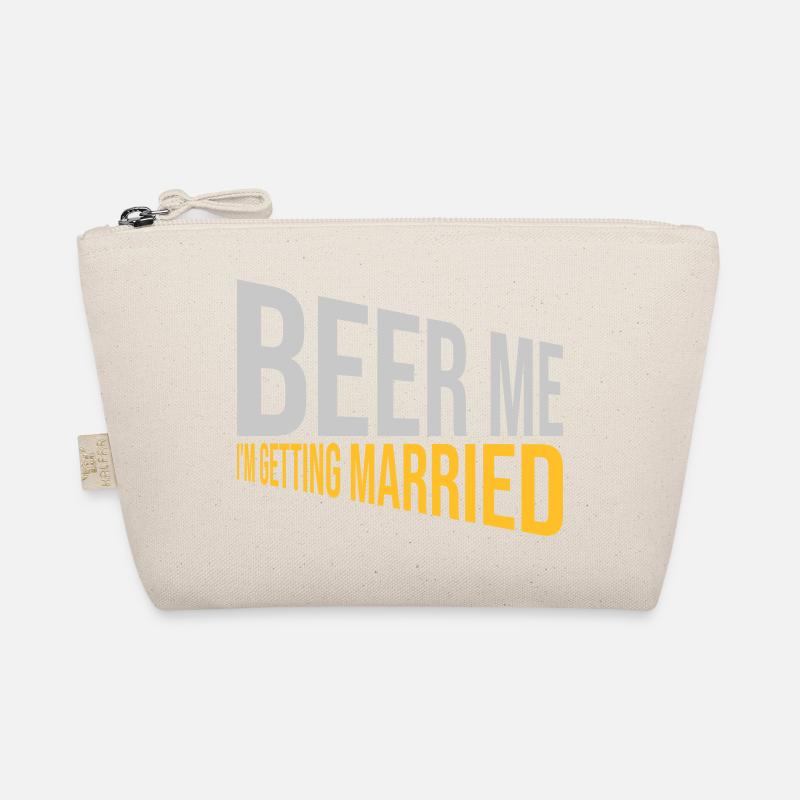 Beer Me Getting Married Organic Pouch