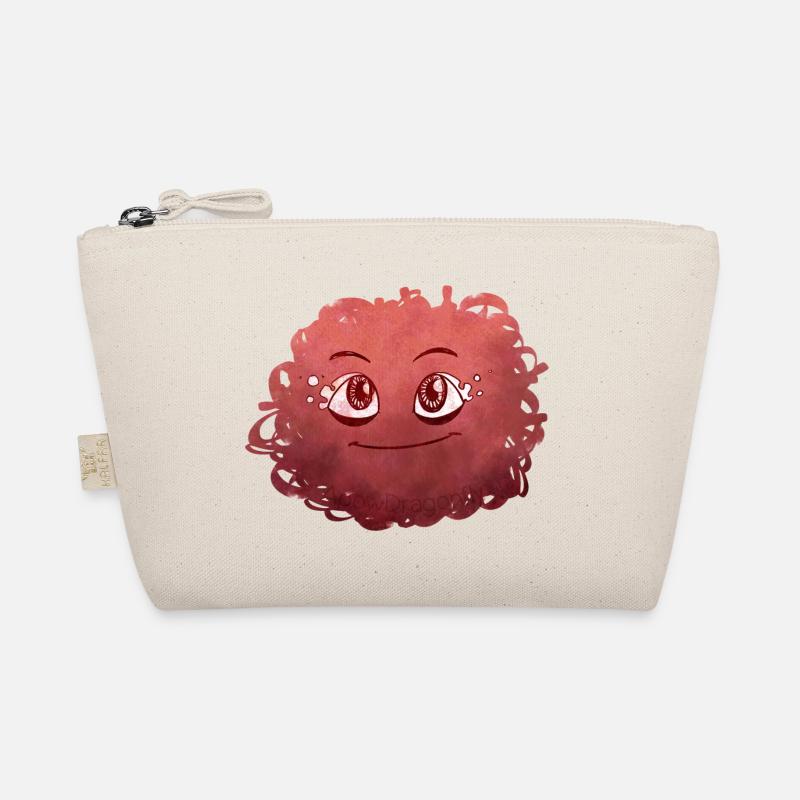 Petit Monstre pelote n°8 – rouge Trousse biologique
