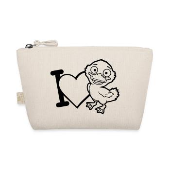 Bande dessinée J’aime les canetons - Trousse biologique - nature - Devant