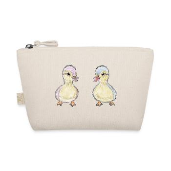 Two Little Ducks - Organic Pouch - nature - Front