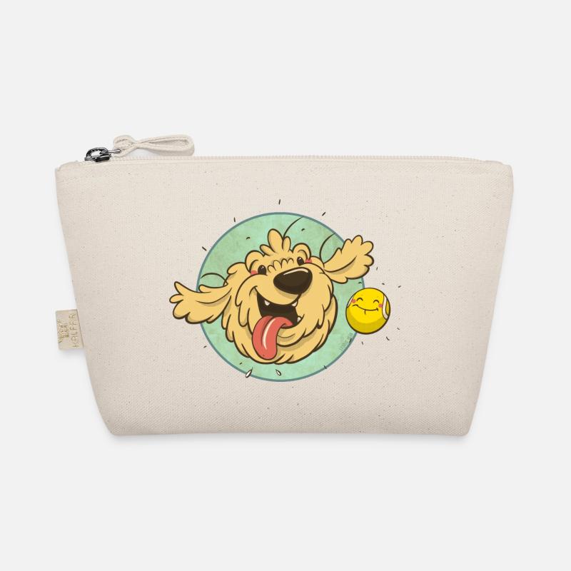 cockapoo Thor avec balle de tennis - Trousse biologique - nature