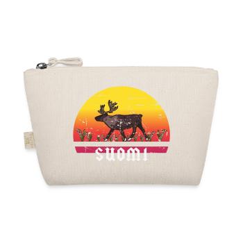 Finland Holidays - Organic Pouch - nature - Front