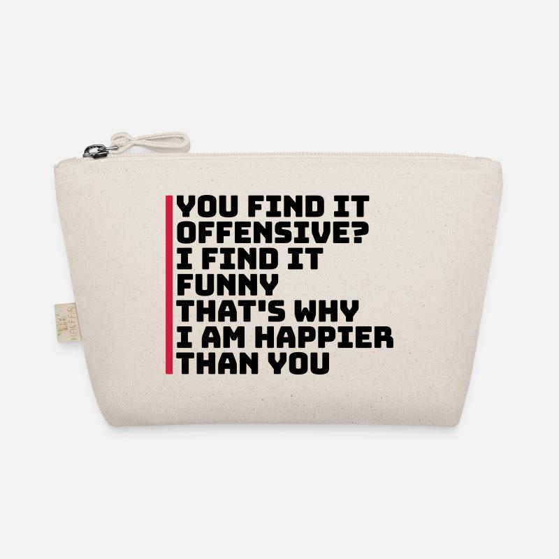 You find it offensive Bio-Täschchen