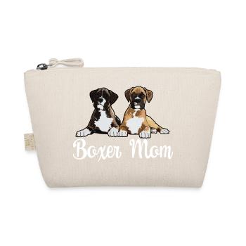 Boxer Chien Boxer Maman - Trousse biologique - nature - Devant