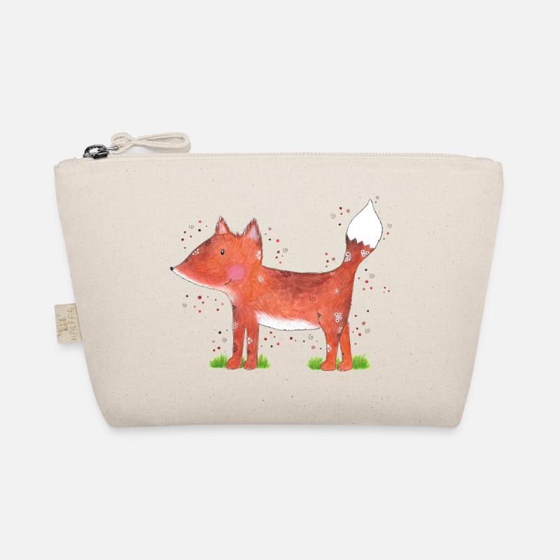 Fuchs Fox - Organic Pouch - nature