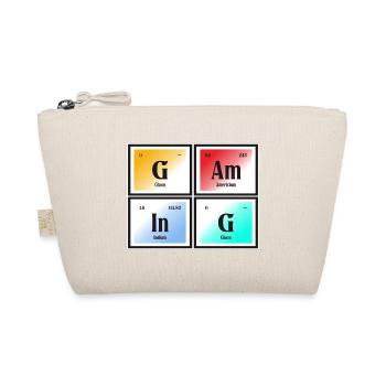 Gaming | Periodic Table of Elements - Organic Pouch - nature - Front