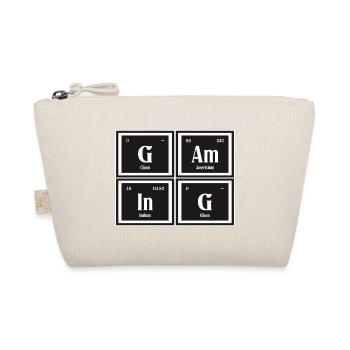 Gaming | Periodic Table of Elements - Organic Pouch - nature - Front