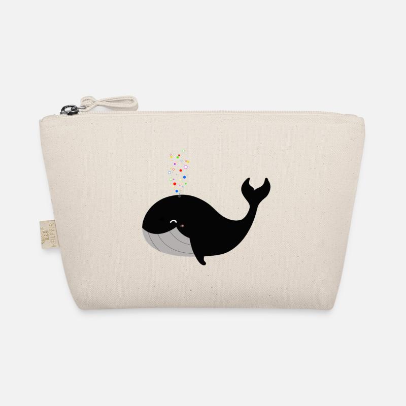Happy Whale Organic Pouch
