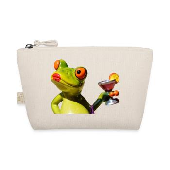 Lime Frog Martini Night - Organic Pouch - nature - Front