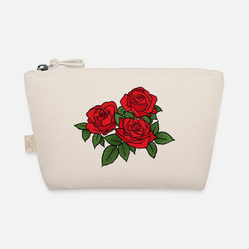 Red Roses Organic Pouch