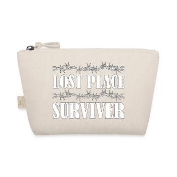 Lost Place Urbexer Urban Gift - Organic Pouch - nature - Front