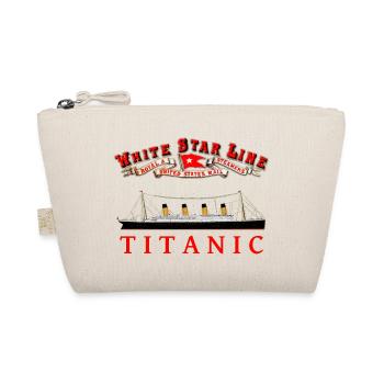TITANIC Kreation Louis RUNEMBERG © Adagp - Bio-Täschchen - Natur - Vorne